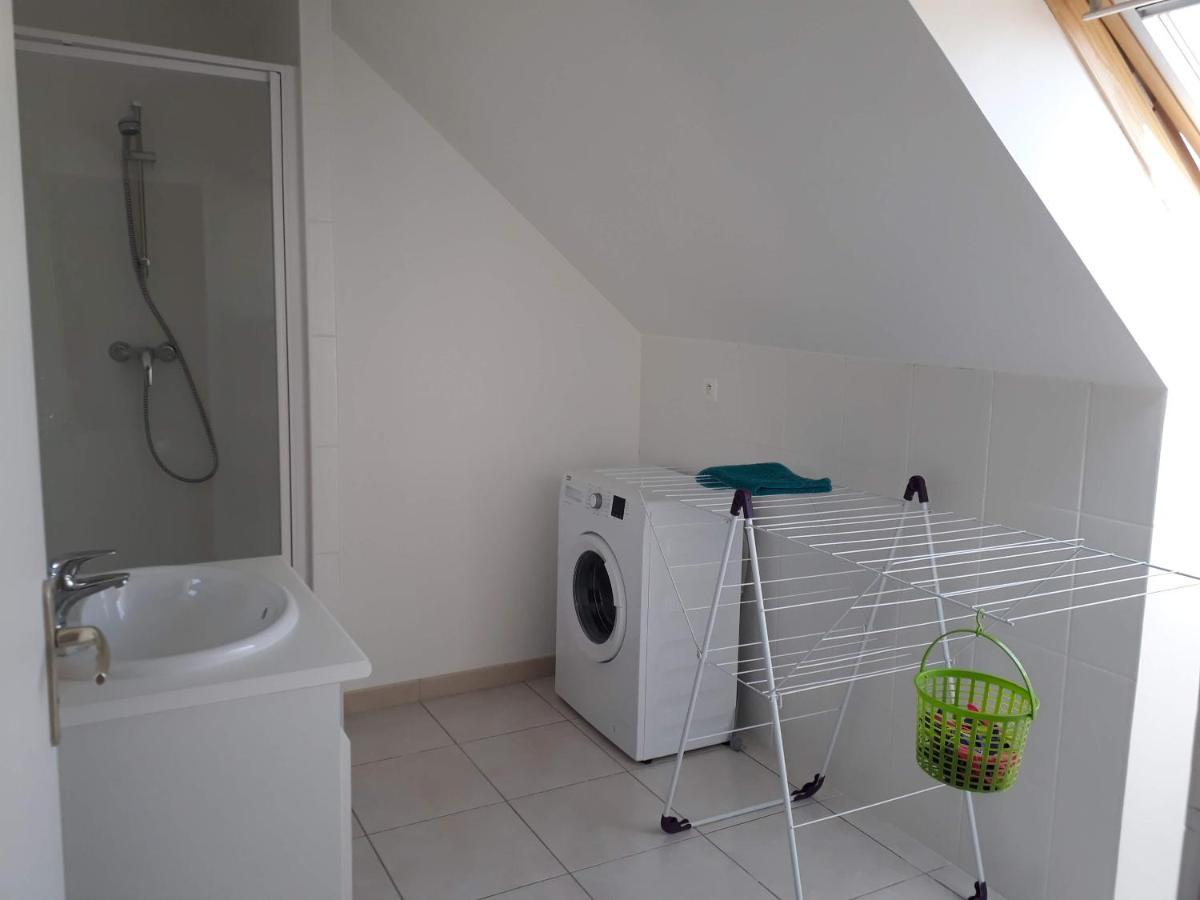 T2 Lumineux A Perros-Guirec, Plein Centre-Ville Bagian luar foto