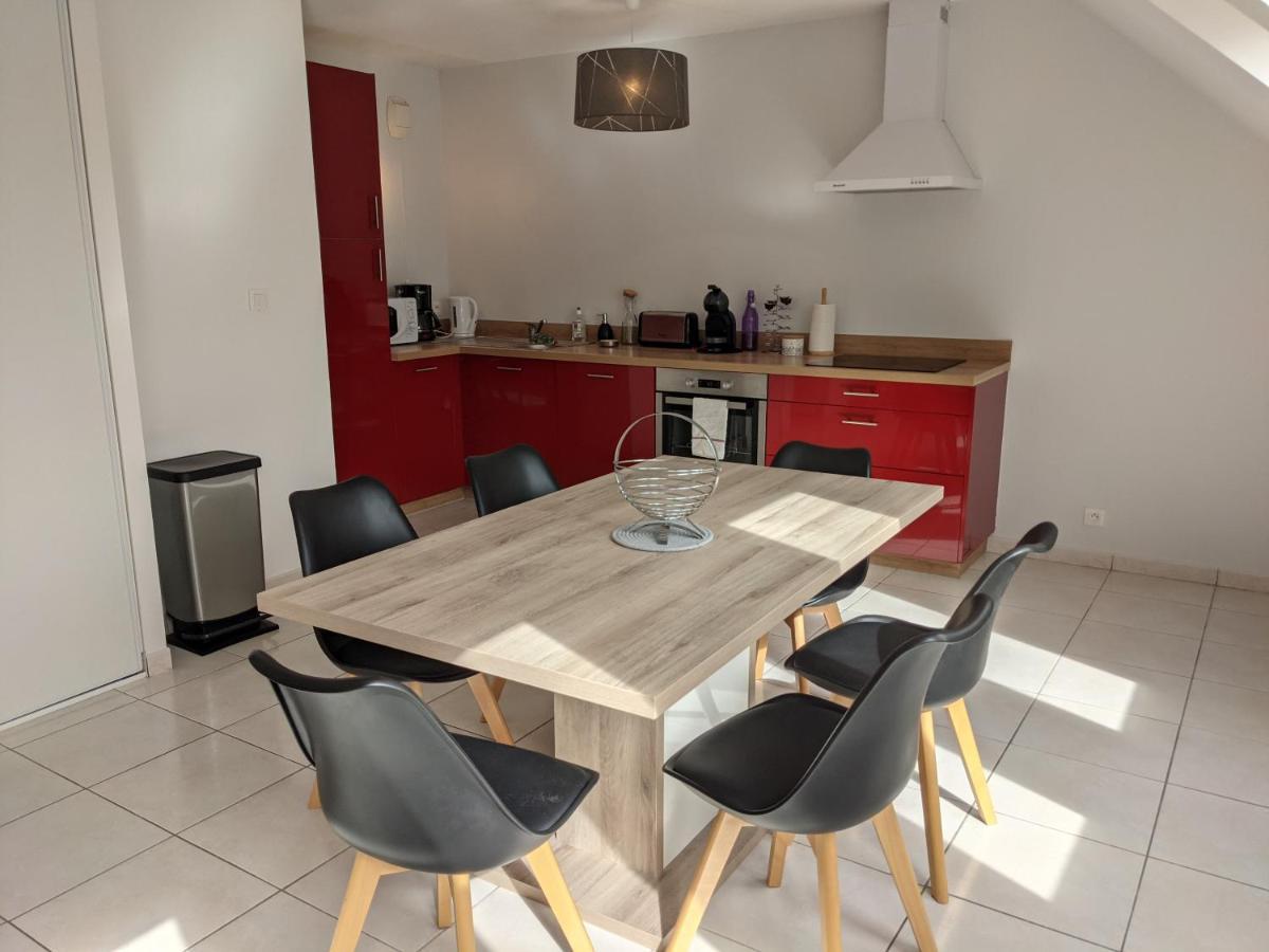 T2 Lumineux A Perros-Guirec, Plein Centre-Ville Bagian luar foto